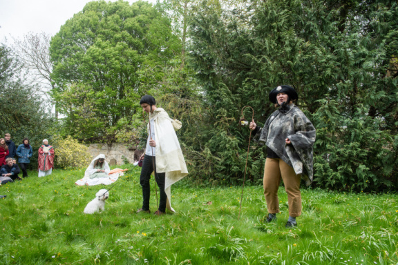 Teddy Hall Mystery Plays by John Cairns 27.4.19-144