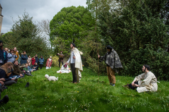 Teddy Hall Mystery Plays by John Cairns 27.4.19-151