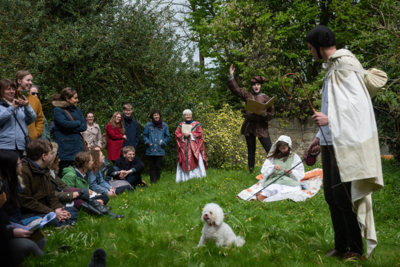 Teddy Hall Mystery Plays by John Cairns 27.4.19-152