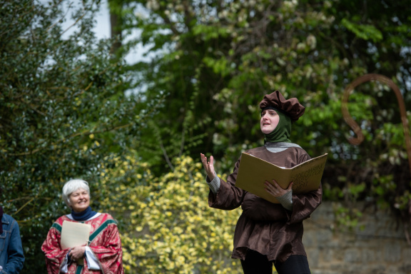 Teddy Hall Mystery Plays by John Cairns 27.4.19-153