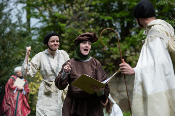 Teddy Hall Mystery Plays by John Cairns 27.4.19-154