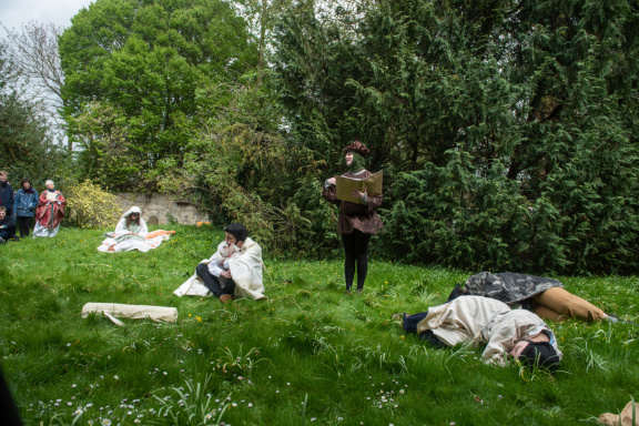 Teddy Hall Mystery Plays by John Cairns 27.4.19-156