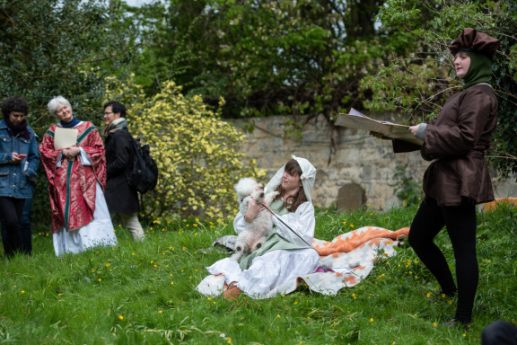 Teddy Hall Mystery Plays by John Cairns 27.4.19-158