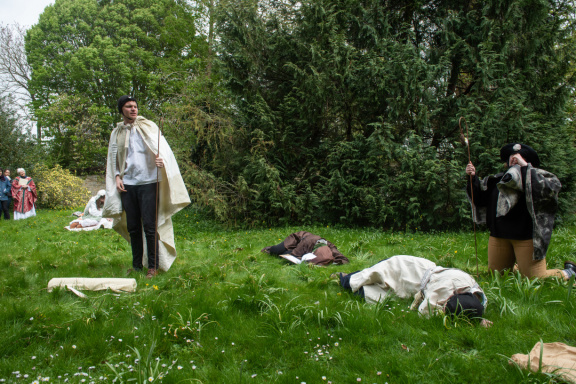 Teddy Hall Mystery Plays by John Cairns 27.4.19-161