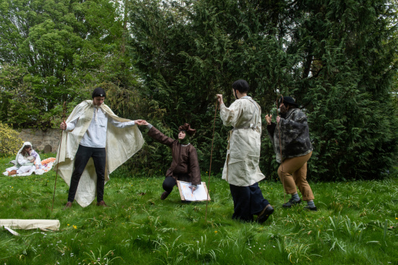 Teddy Hall Mystery Plays by John Cairns 27.4.19-162