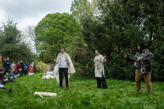 Teddy Hall Mystery Plays by John Cairns 27.4.19-163