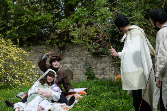 Teddy Hall Mystery Plays by John Cairns 27.4.19-164