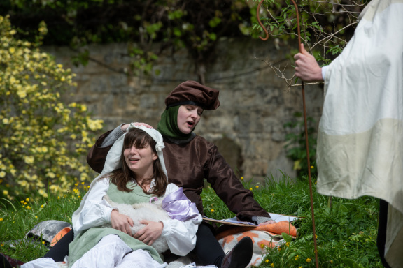 Teddy Hall Mystery Plays by John Cairns 27.4.19-165