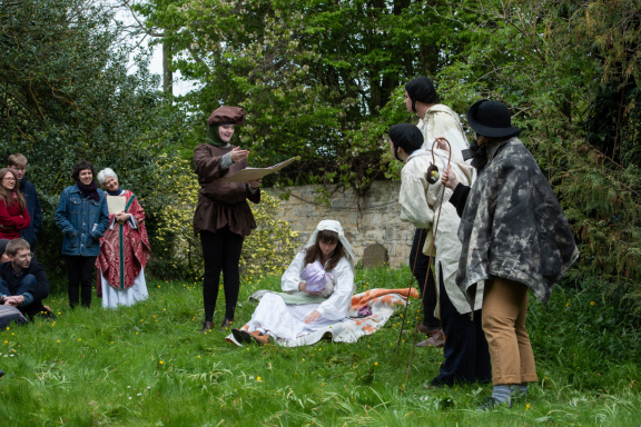 Teddy Hall Mystery Plays by John Cairns 27.4.19-166