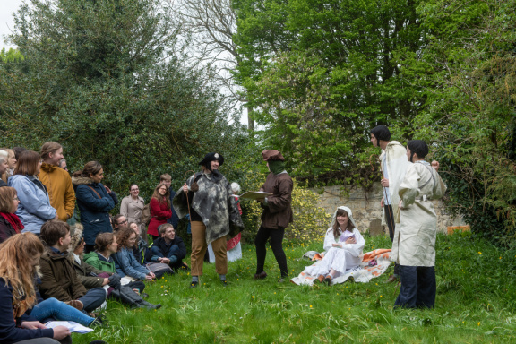 Teddy Hall Mystery Plays by John Cairns 27.4.19-167