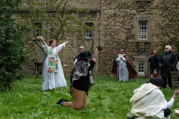 Teddy Hall Mystery Plays by John Cairns 27.4.19-169