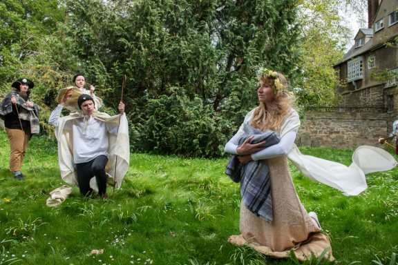 Teddy Hall Mystery Plays by John Cairns 27.4.19-170