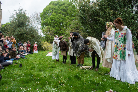 Teddy Hall Mystery Plays by John Cairns 27.4.19-174