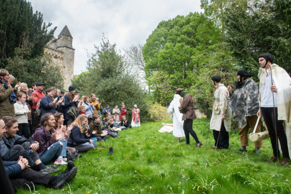 Teddy Hall Mystery Plays by John Cairns 27.4.19-175