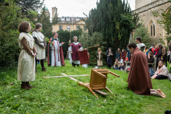 Teddy Hall Mystery Plays by John Cairns 27.4.19-177