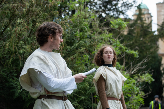 Teddy Hall Mystery Plays by John Cairns 27.4.19-178