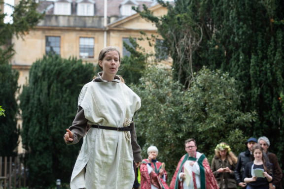 Teddy Hall Mystery Plays by John Cairns 27.4.19-179