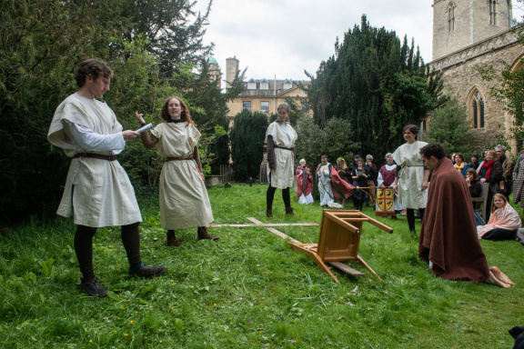 Teddy Hall Mystery Plays by John Cairns 27.4.19-180