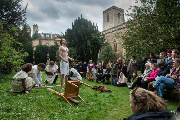 Teddy Hall Mystery Plays by John Cairns 27.4.19-181