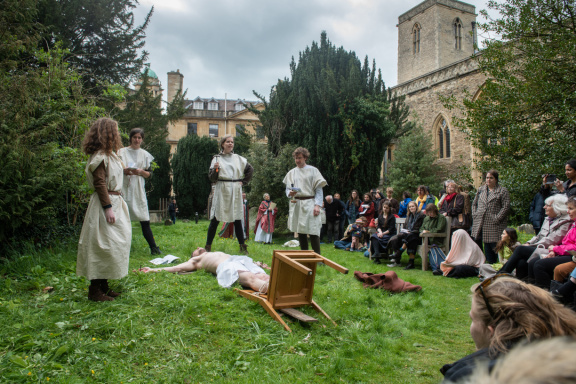 Teddy Hall Mystery Plays by John Cairns 27.4.19-182