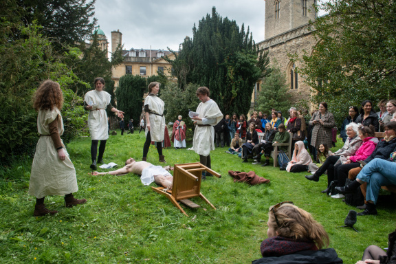 Teddy Hall Mystery Plays by John Cairns 27.4.19-183