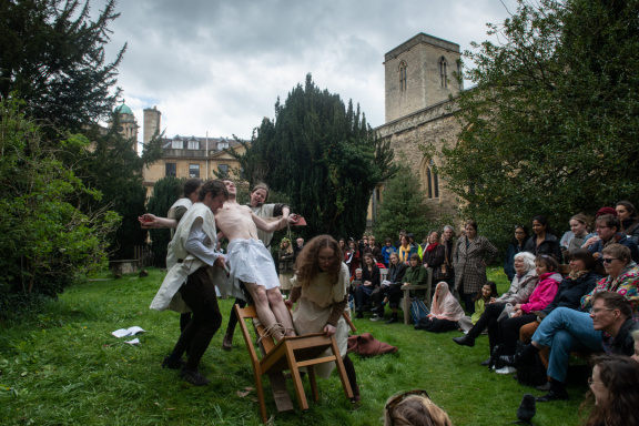 Teddy Hall Mystery Plays by John Cairns 27.4.19-184