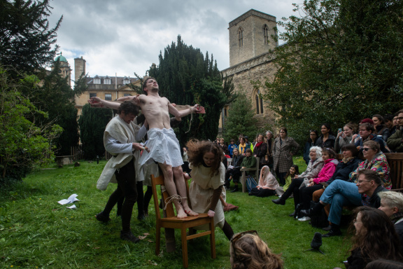 Teddy Hall Mystery Plays by John Cairns 27.4.19-185