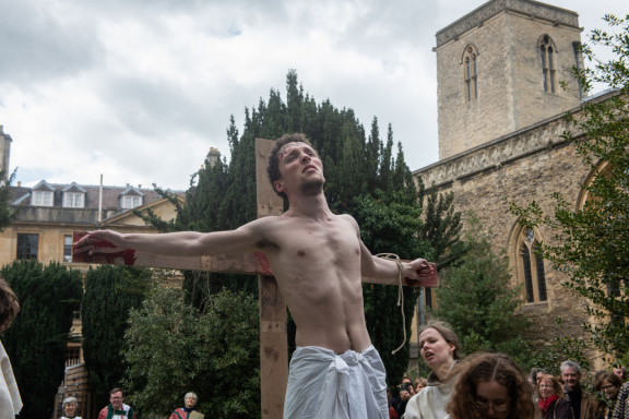 Teddy Hall Mystery Plays by John Cairns 27.4.19-186