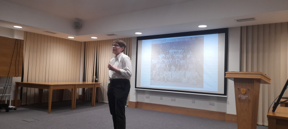 In Conversation with Dr Emily Rutherford: LGBTQIA+ History Month Lecture