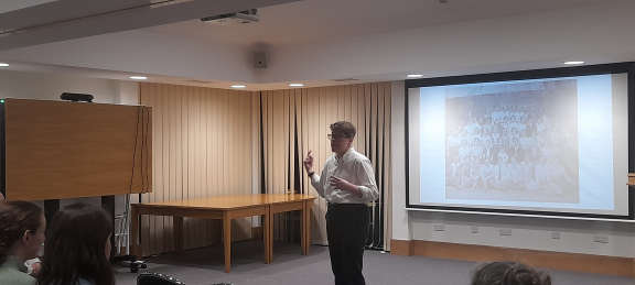 In Conversation with Dr Emily Rutherford: LGBTQIA+ History Month Lecture