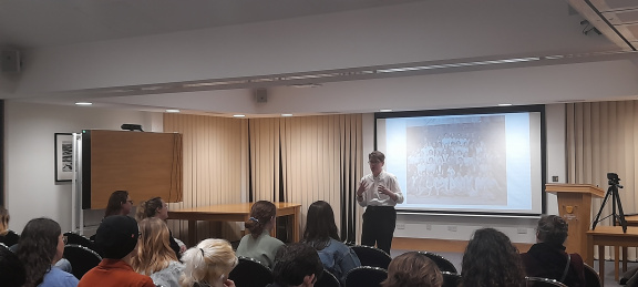 In Conversation with Dr Emily Rutherford: LGBTQIA+ History Month Lecture