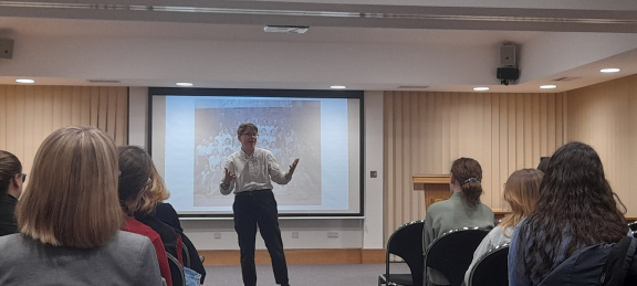 In Conversation with Dr Emily Rutherford: LGBTQIA+ History Month Lecture