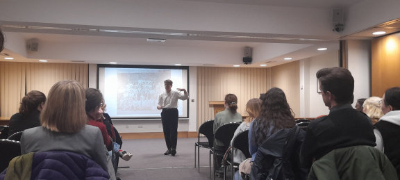 In Conversation with Dr Emily Rutherford: LGBTQIA+ History Month Lecture