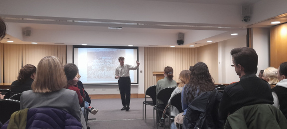 In Conversation with Dr Emily Rutherford: LGBTQIA+ History Month Lecture