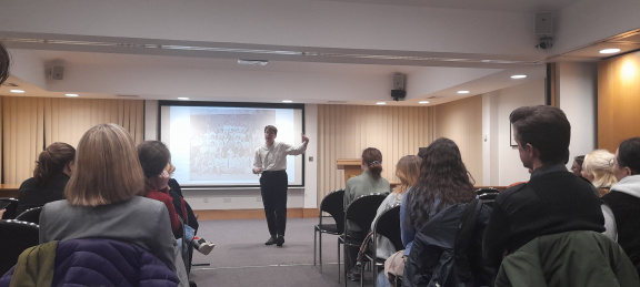In Conversation with Dr Emily Rutherford: LGBTQIA+ History Month Lecture
