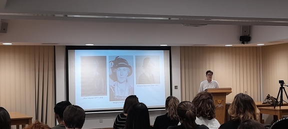 In Conversation with Dr Emily Rutherford: LGBTQIA+ History Month Lecture