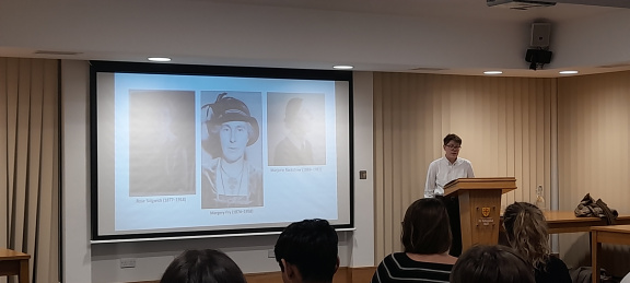 In Conversation with Dr Emily Rutherford: LGBTQIA+ History Month Lecture