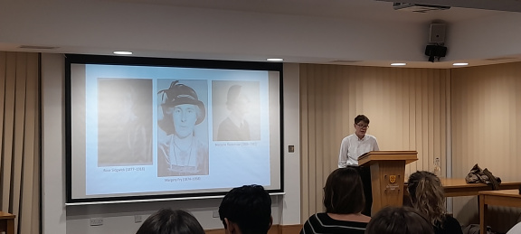 In Conversation with Dr Emily Rutherford: LGBTQIA+ History Month Lecture