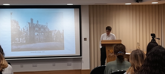 In Conversation with Dr Emily Rutherford: LGBTQIA+ History Month Lecture