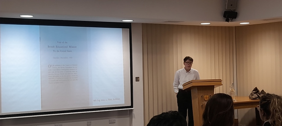 In Conversation with Dr Emily Rutherford: LGBTQIA+ History Month Lecture