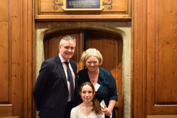 Freshers' Parents' Dinner for 2022 matriculands - 17.02.23