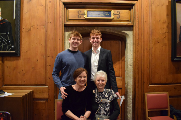 Freshers' Parents' Dinner for 2022 matriculands - 17.02.23