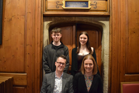 Freshers' Parents' Dinner for 2022 matriculands - 17.02.23