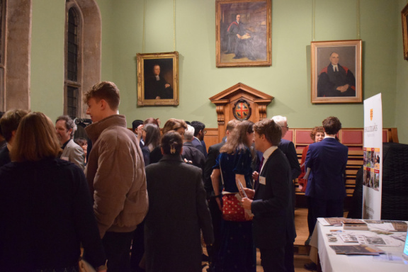 Freshers' Parents' Dinner for 2022 matriculands - 17.02.23