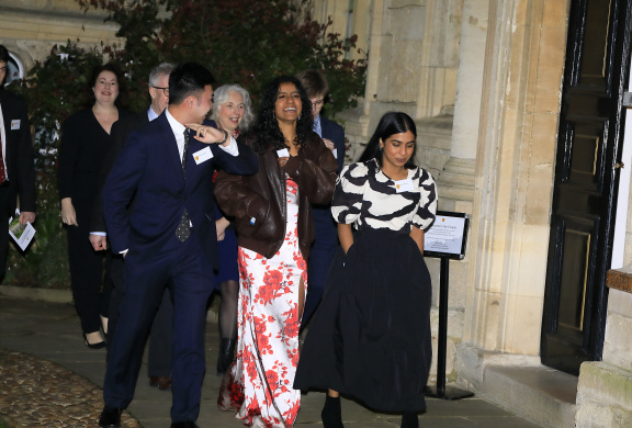 Freshers' Parents' Dinner for 2020 matriculands - 10.03.2023