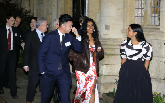 Freshers' Parents' Dinner for 2020 matriculands - 10.03.2023