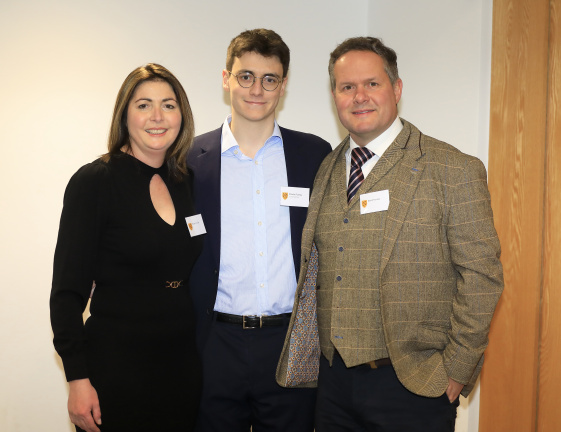Freshers' Parents' Dinner for 2020 matriculands - 10.03.2023