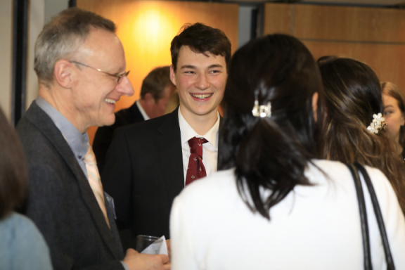 Freshers' Parents' Dinner for 2020 matriculands - 10.03.2023