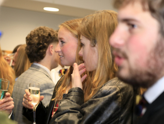 Freshers' Parents' Dinner for 2020 matriculands - 10.03.2023