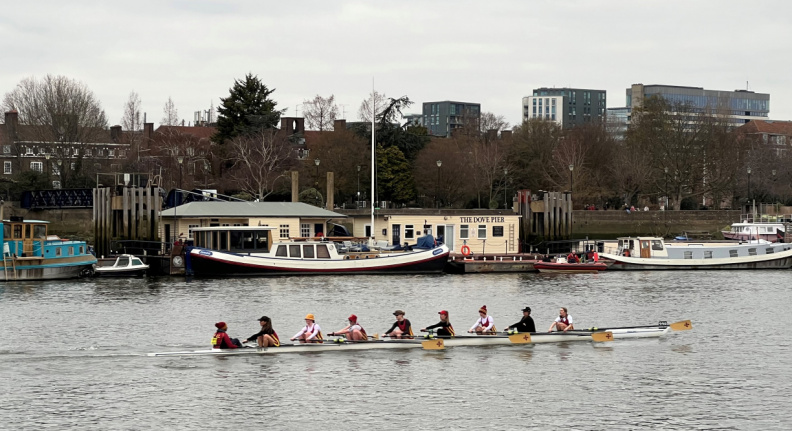 SEHBC Women took a trip down to London on Saturday, to take part in WEHoRR - the largest women's rowing race in the world. They displayed some great rowing down the 6.8km course on the River Thames, overtaking several crews ahead and moving up from position 228 to 171 - a fantastic way to end the term! It was a truly wonderful experience to be able to see women's crews gathering from all around the country (and other countries too). The men's crew will do their head race on the 18th March; we're wishing them the best of luck!
From Erika Dutton (2020, Medicine) Women’s Captain i.php.jpeg